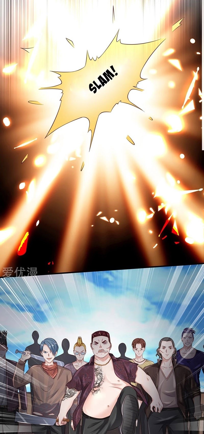 I am Daxianzun Chapter 185 Gambar 6
